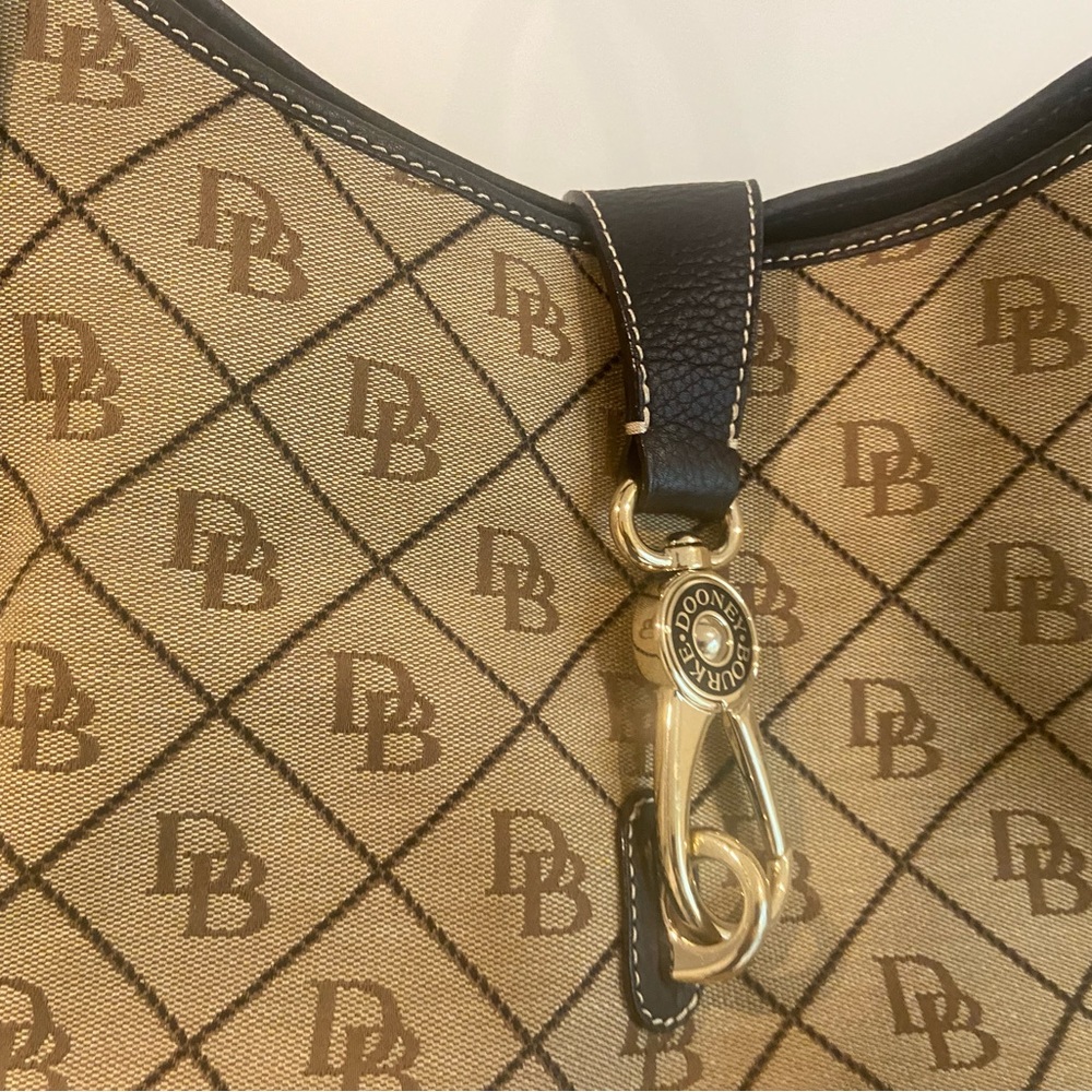Vintage, authentic Dooney and Burke handbag.